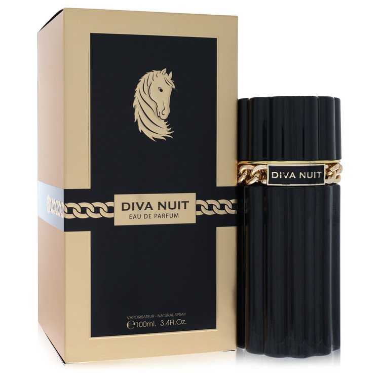 Dumont Diva Nuit by Dumont Paris Eau De Parfum Spray 3.4 oz Dumont Diva Nuit by Dumont Paris Eau De Parfum Spray 3.4 oz